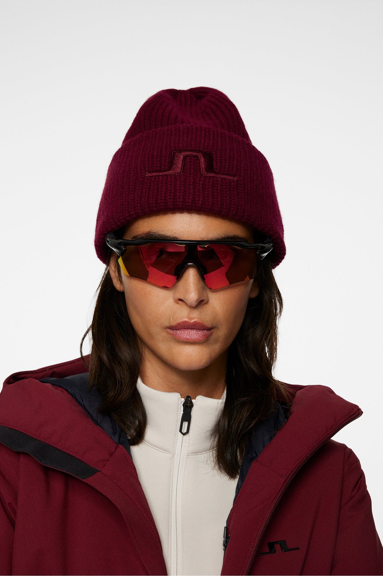 Women | Abby Beanie | Cabernet