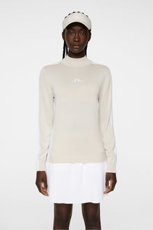 Women | Adia Knitted Sweater | Moonbeam