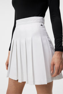 Women | Adina Golf Skirt | White (V2)