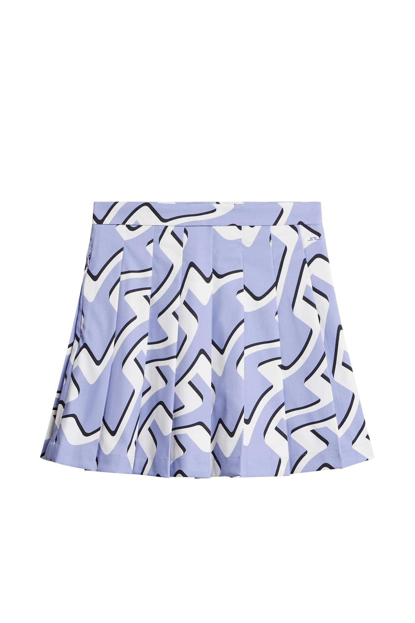 Women | Adina Print Skirt | Bridge Wave Sweet Lavender