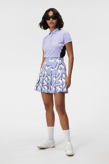 Women | Adina Print Skirt | Bridge Wave Sweet Lavender