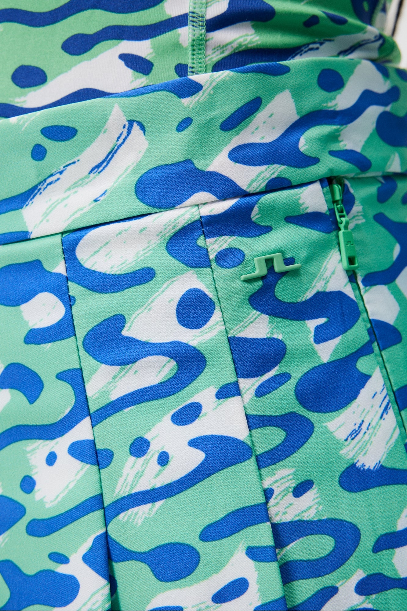 Women | Adina Print Skirt | Caldera Jade Cream