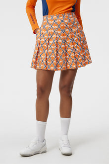 Women | Adina Print Skirt | Exuberance Diamond