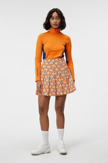 Women | Adina Print Skirt | Exuberance Diamond