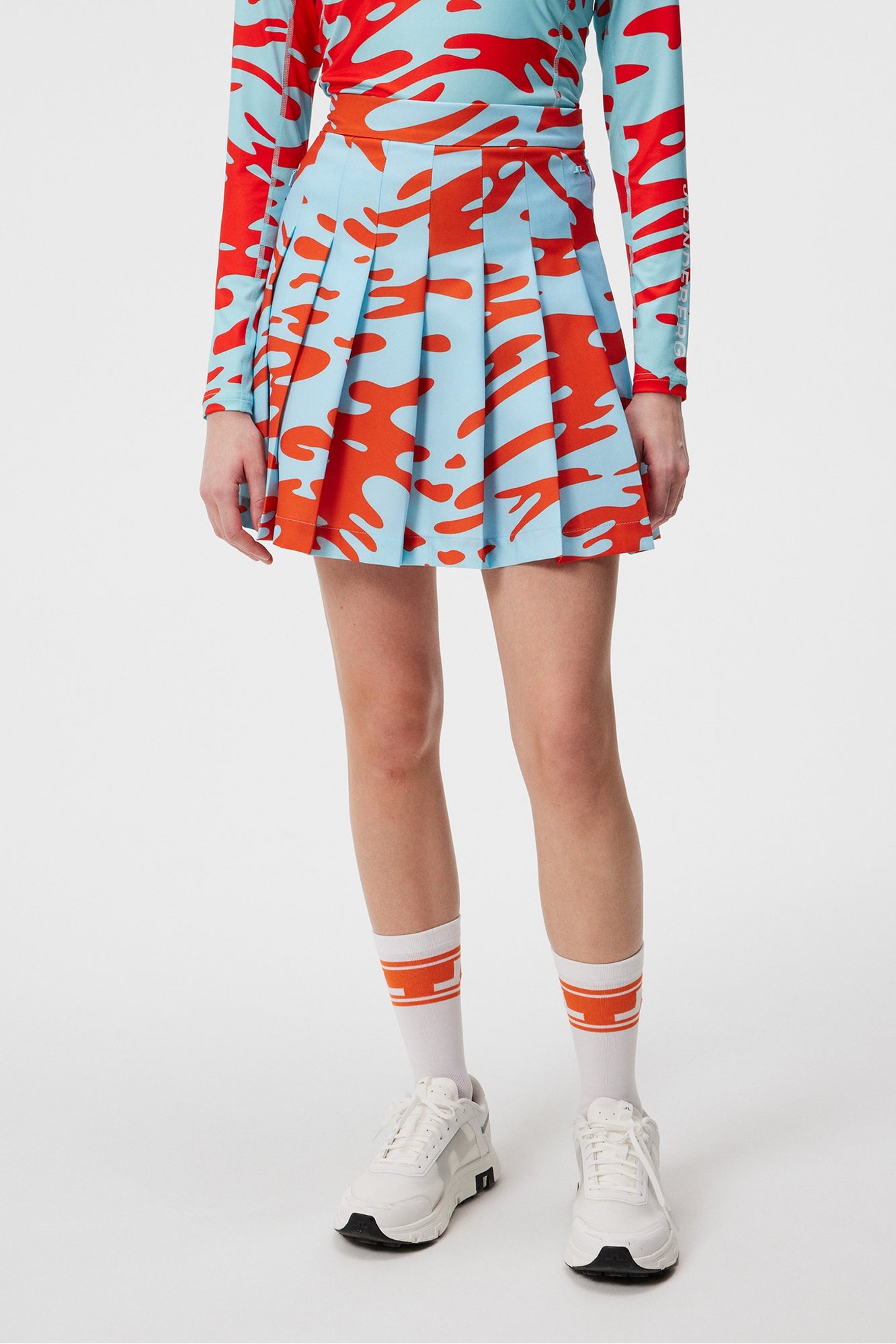 Women | Adina Print Skirt | Neptune Atomizer