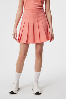 Women | Adina Skirt | Burnt Coral