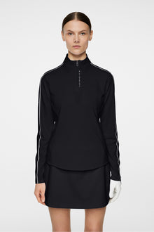 Women | Adiola Quarter Zip Mid Layer | Black