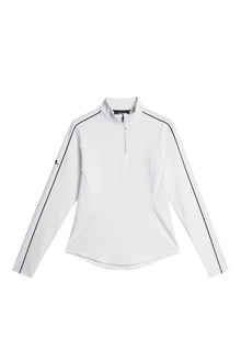 Women | Adiola Quarter Zip Mid Layer | White