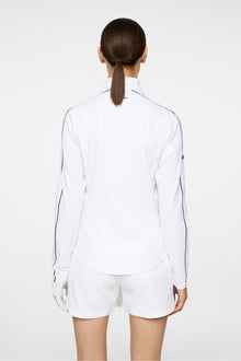 Women | Adiola Quarter Zip Mid Layer | White