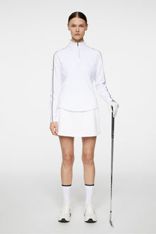Women | Adiola Quarter Zip Mid Layer | White