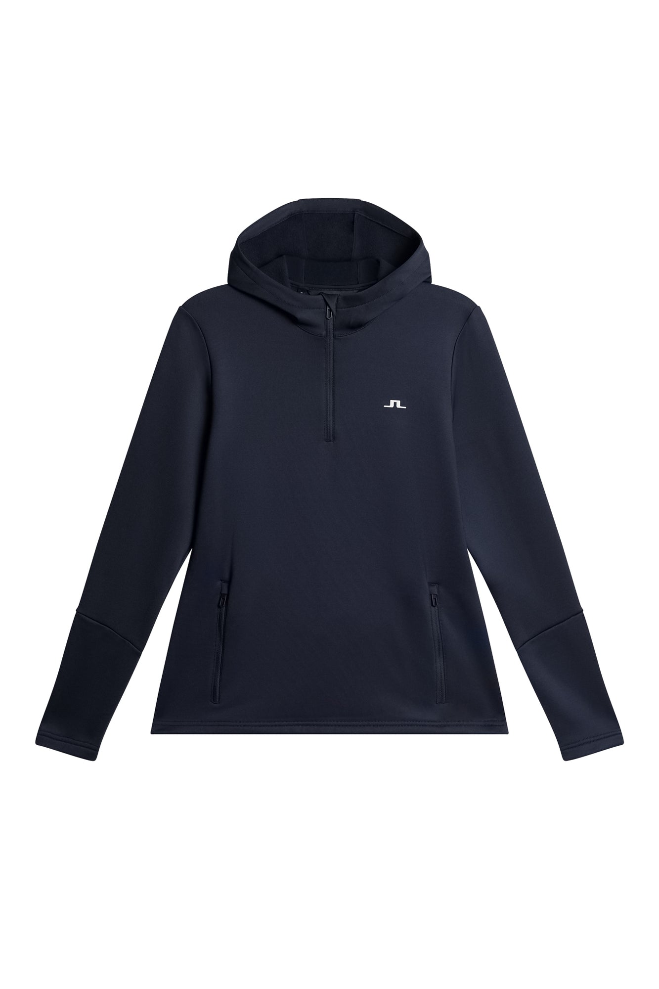 Women | Aerial Quarter Zip Hood | JL Navy