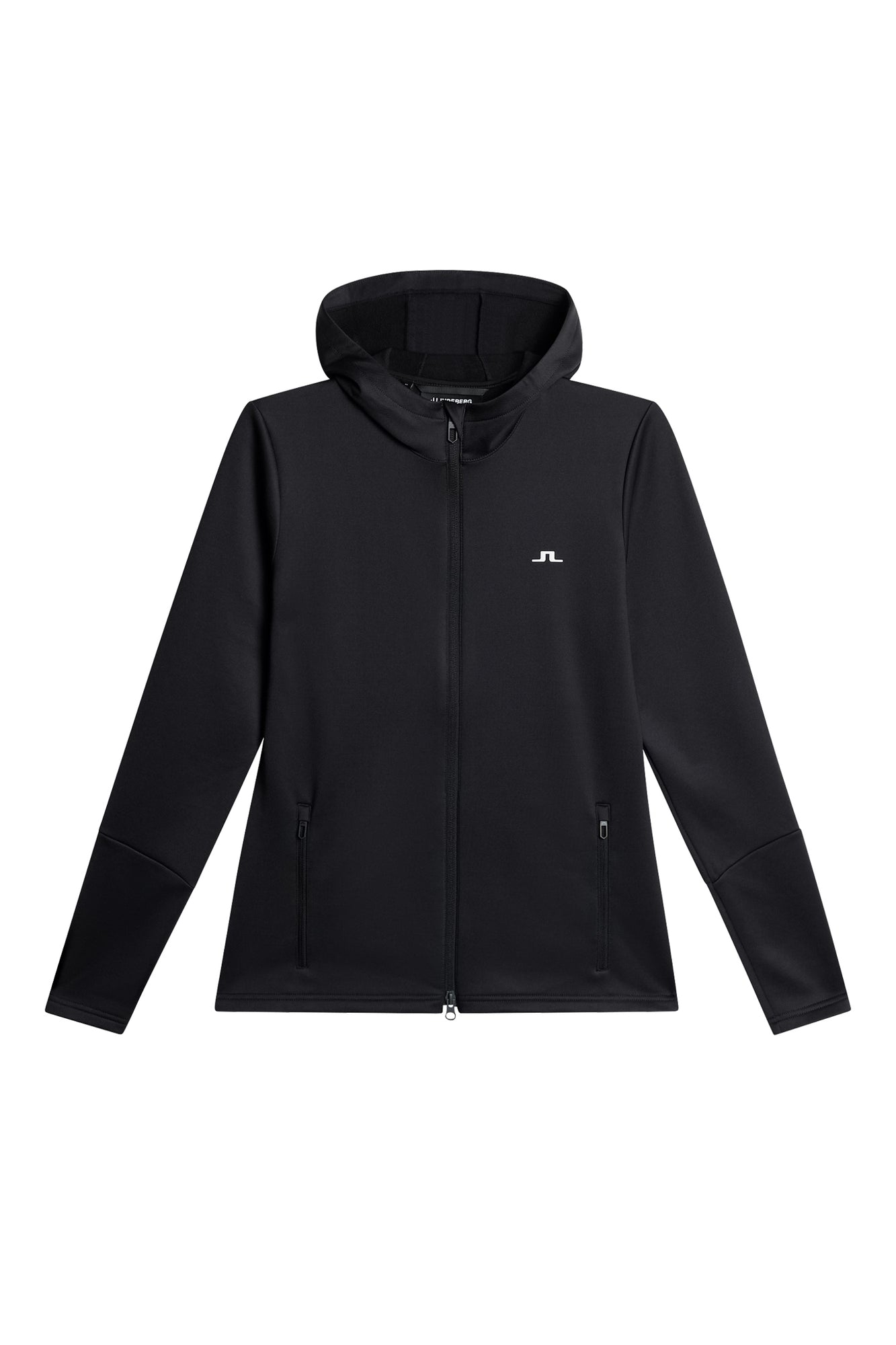 Women | Aerial Zip Hood | Black