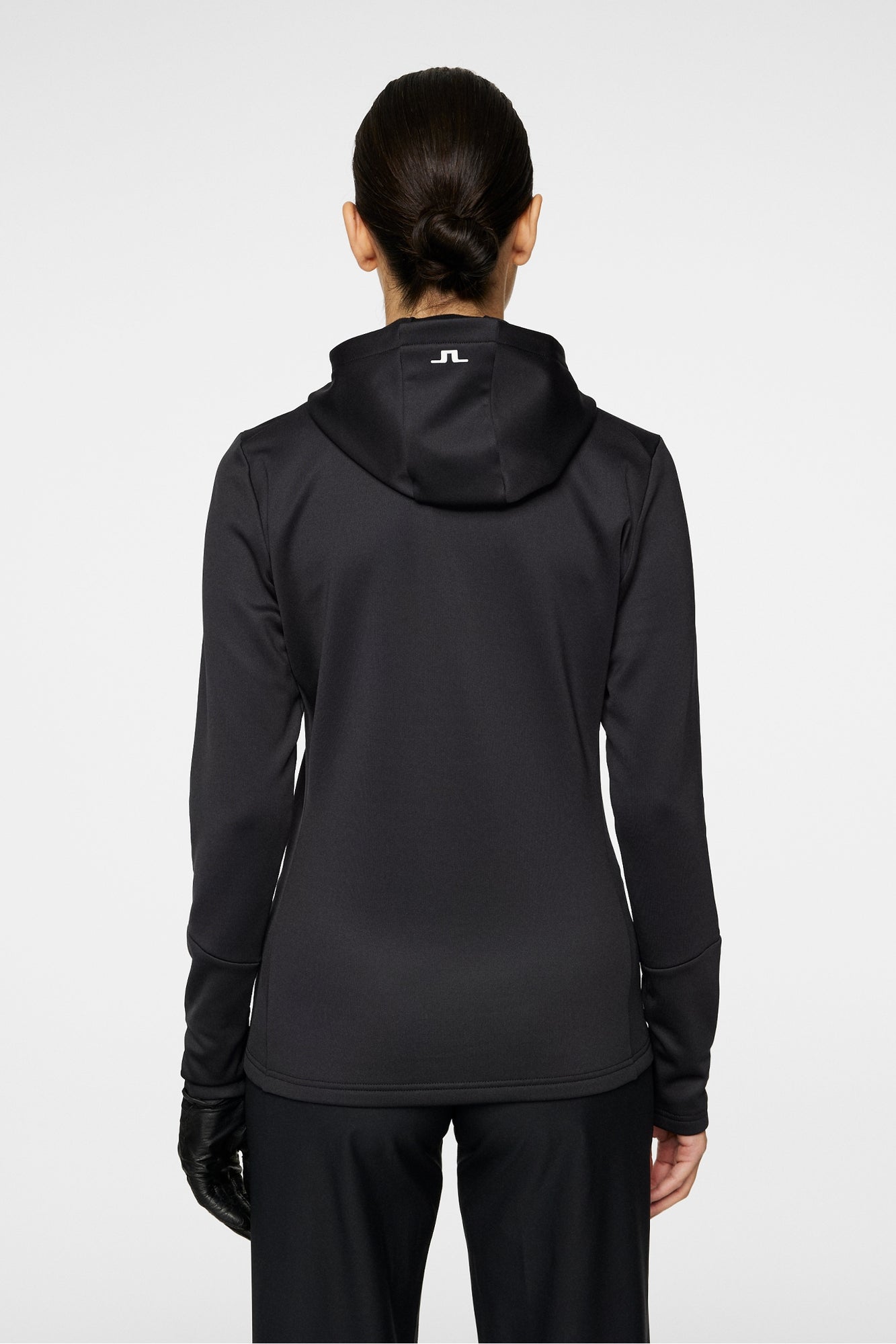 Women | Aerial Zip Hood | Black