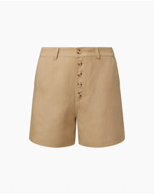 Women | Air Linen Boyfriend Short | Jute