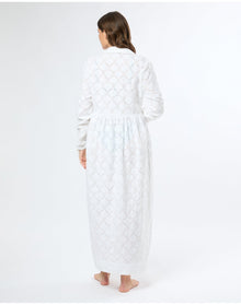 Women | Air Linen Maxi Shirtdress | White