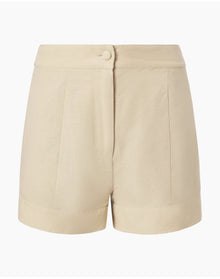 Women | Air Linen Trouser Short | Jute