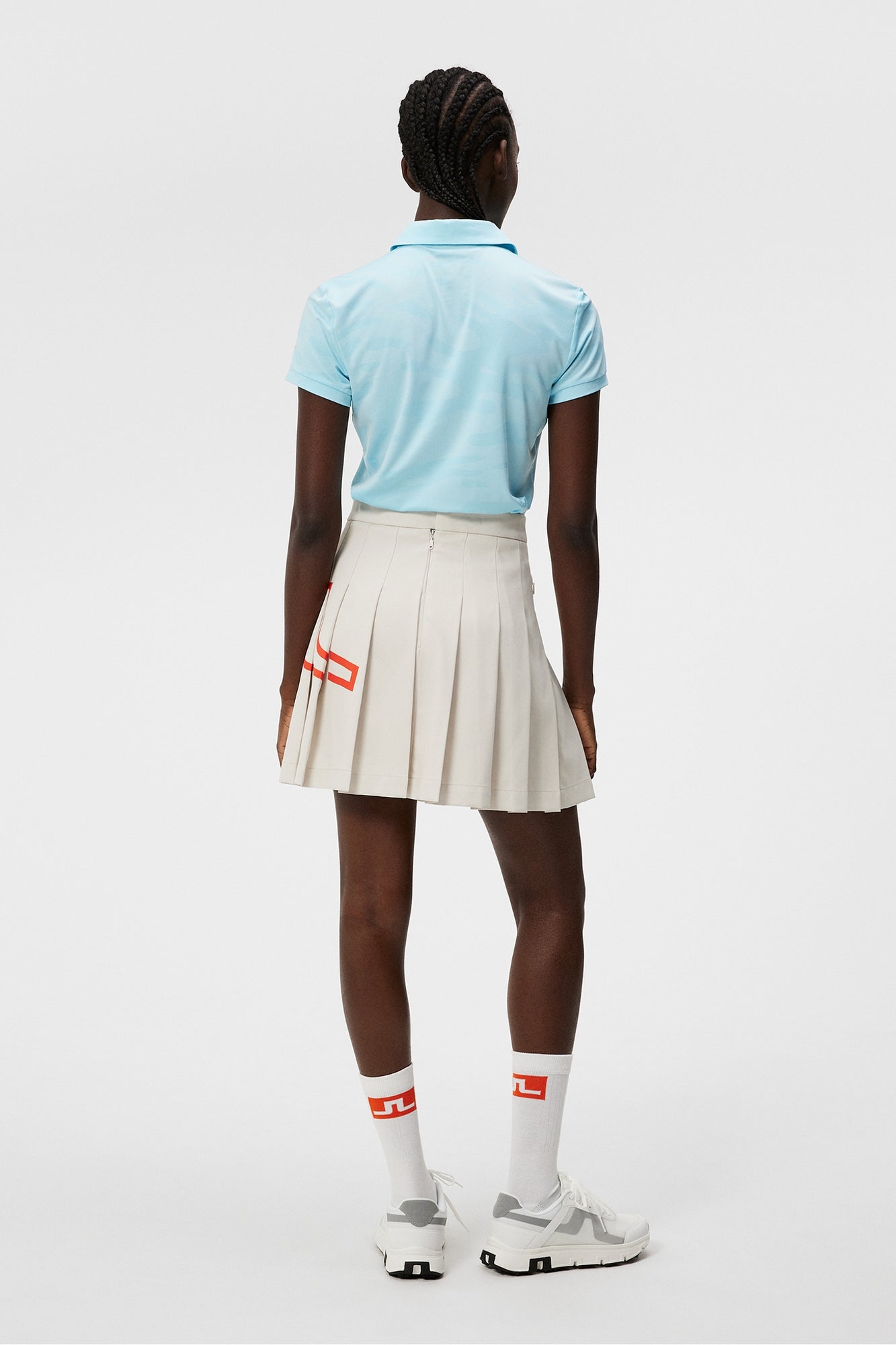 Women | Alaya Polo | Neptune Jacquard Atomizer