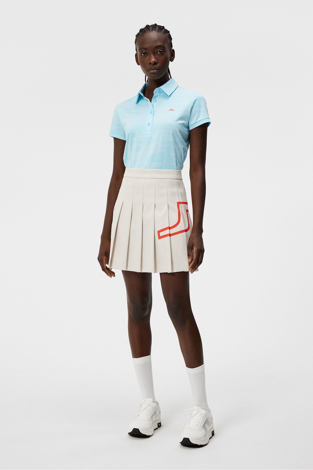 Women | Alaya Polo | Neptune Jacquard Atomizer