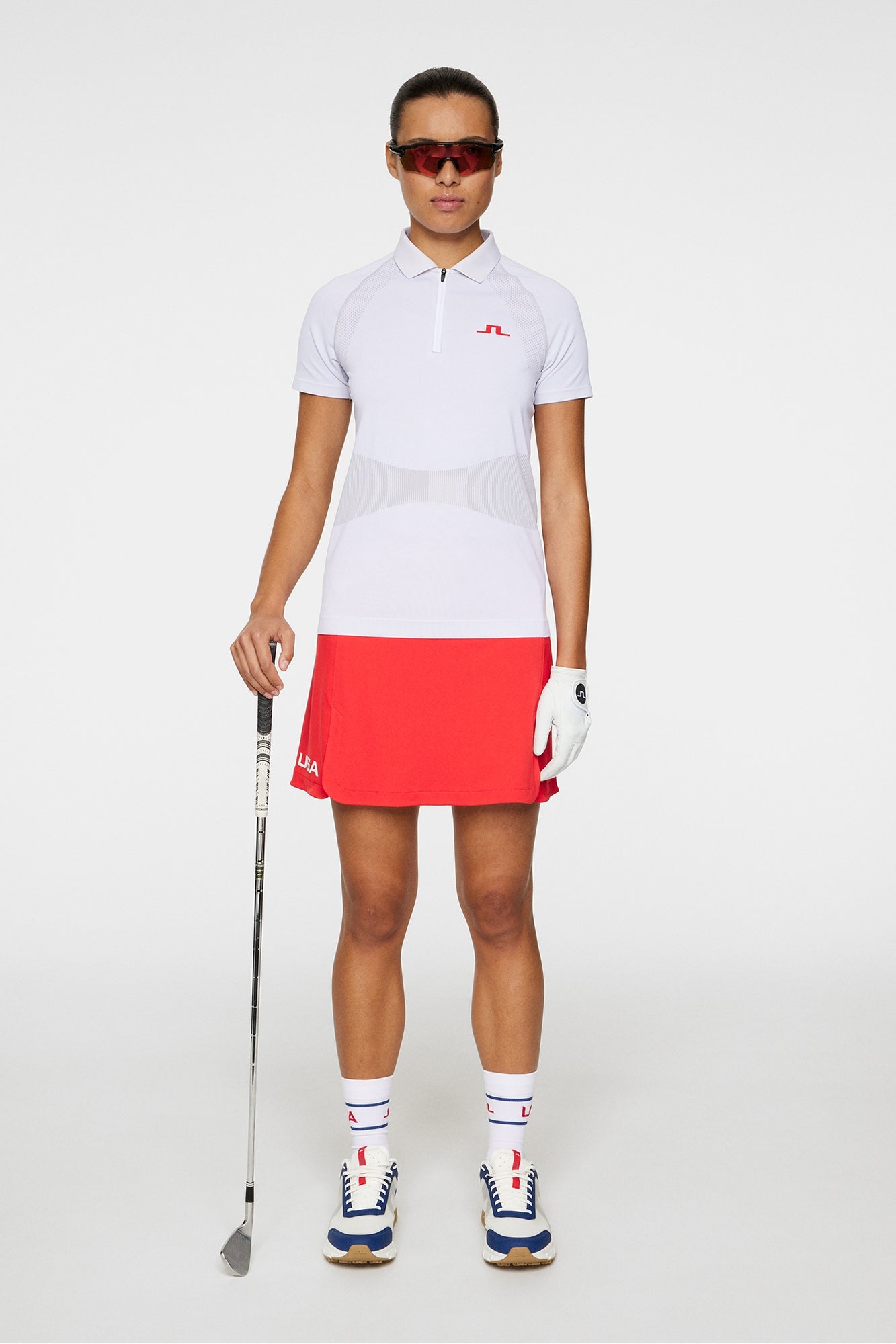 Women | Alizee Seamless Polo | White