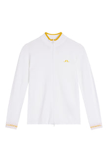 Women | Alma Knitted Sweater | White