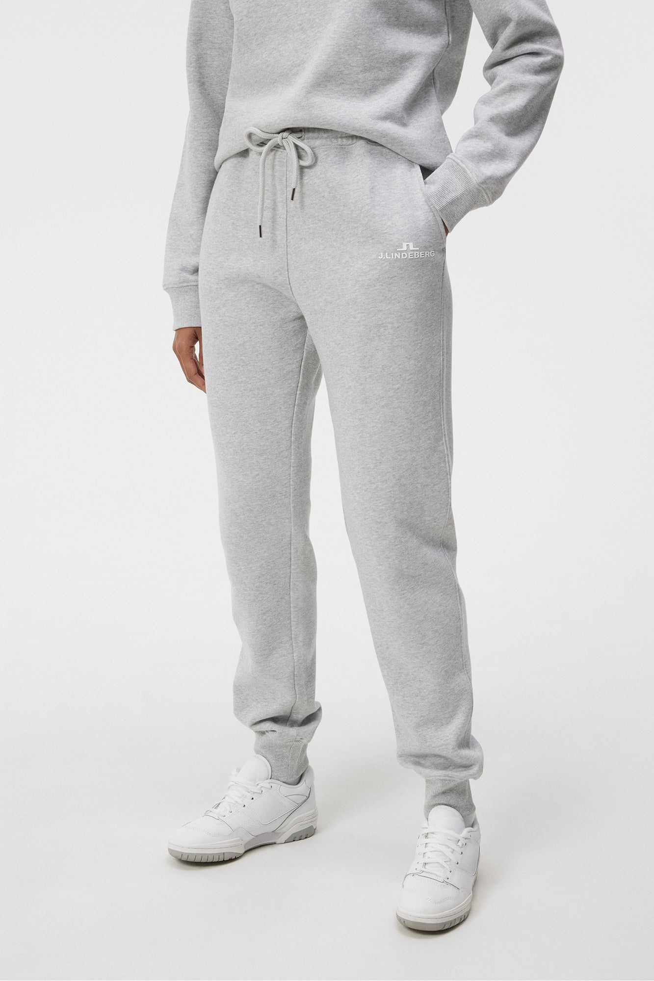 Women | Alpha Pant | Light Grey Melange