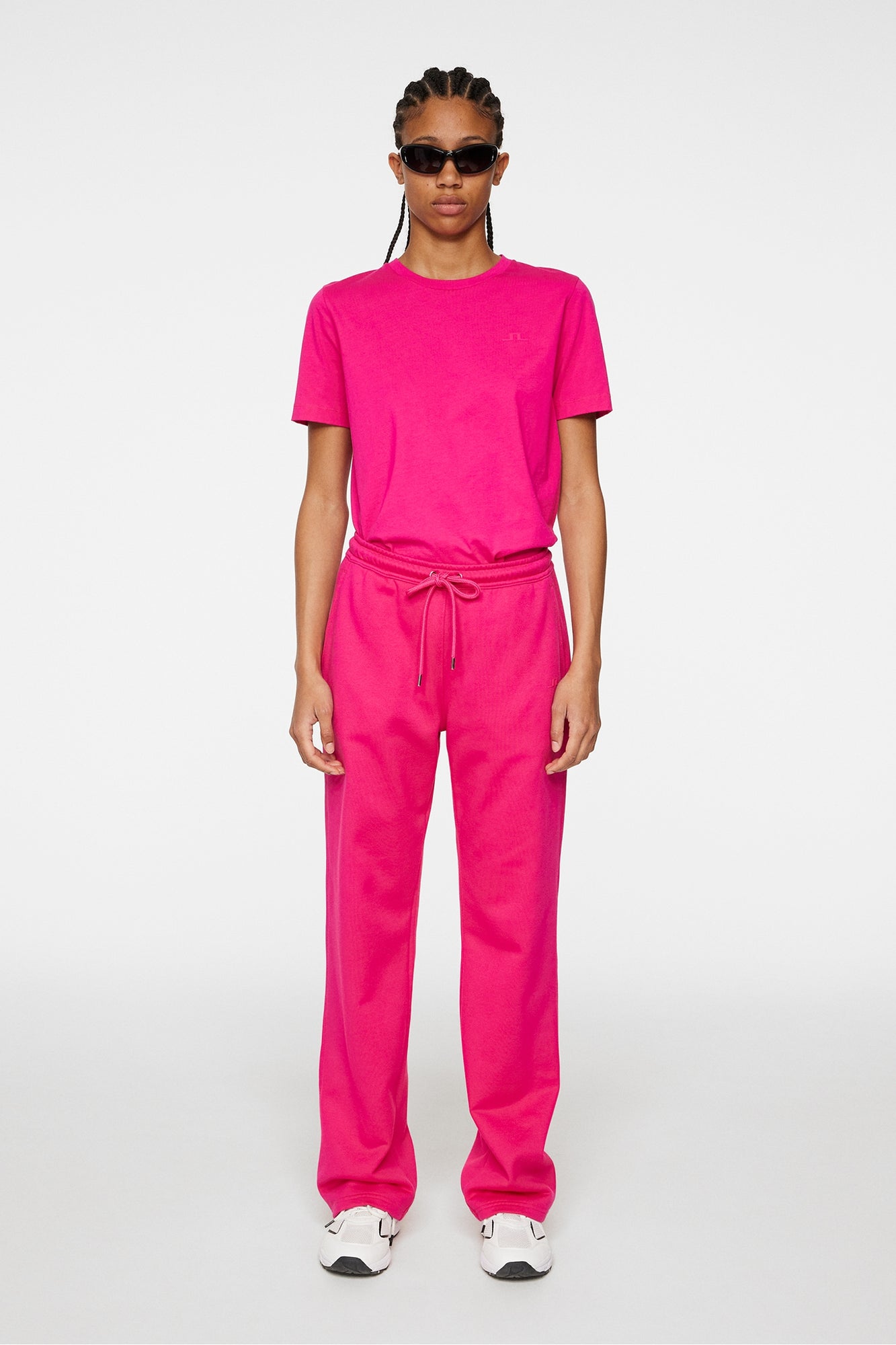 Women | Alpha T-Shirt | Pink Peacock