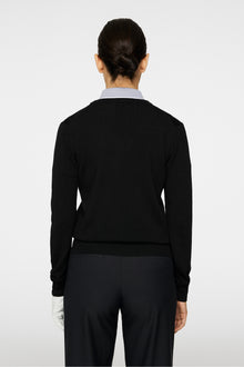 Women | Amaya Knitted Sweater | Black (V1)