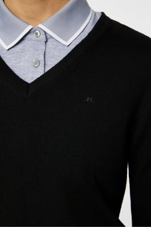 Women | Amaya Knitted Sweater | Black (V1)