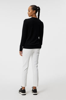 Women | Amaya Knitted Sweater | Black (V2)