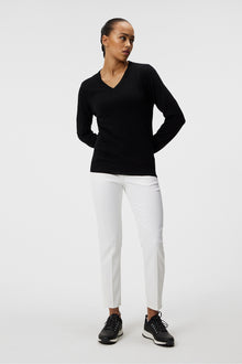 Women | Amaya Knitted Sweater | Black (V2)