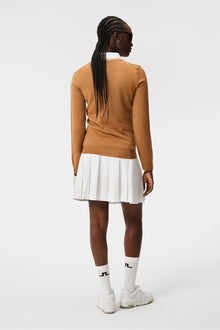 Women | Amaya Knitted Sweater | Chipmunk