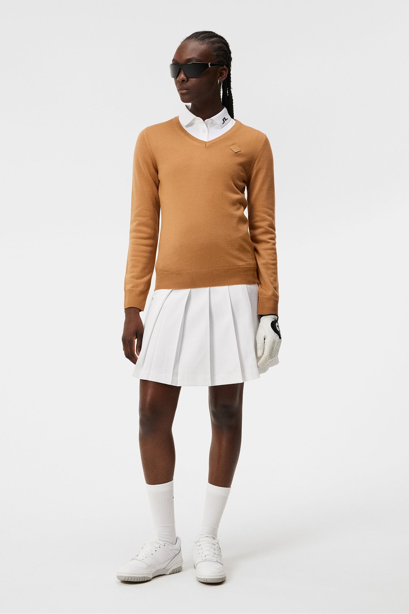 Women | Amaya Knitted Sweater | Chipmunk