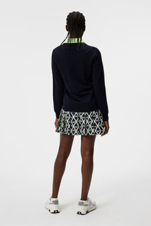 Women | Amaya Knitted Sweater | JL Navy (V3)