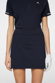 Women | Amelie Mid Golf Skirt | JL Navy