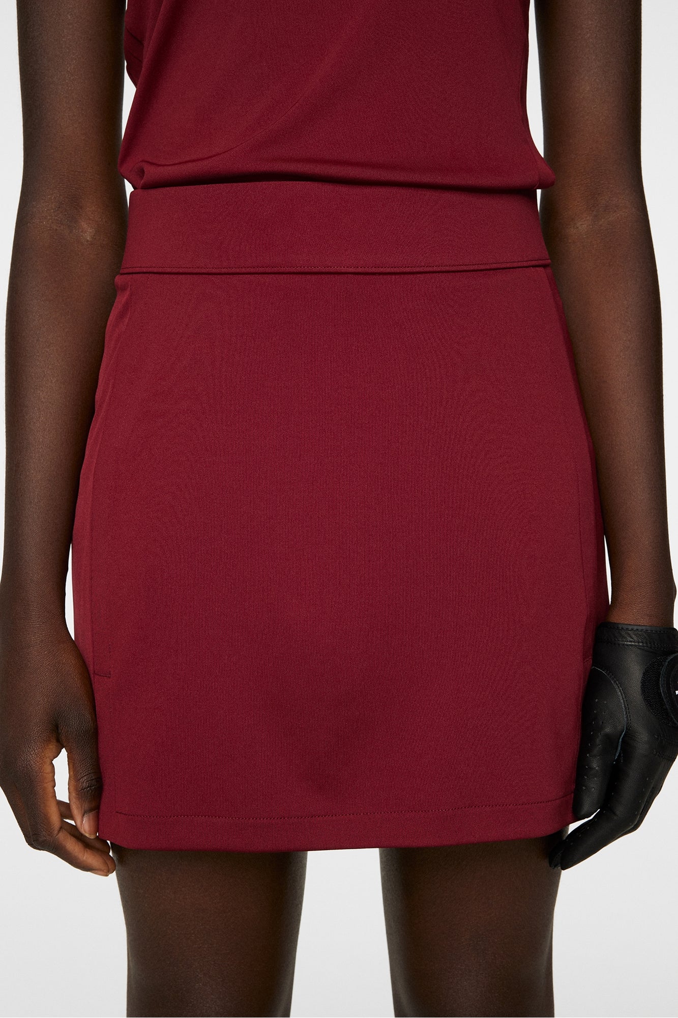 Women | Amelie Mid Skirt | Cabernet