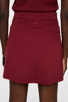Women | Amelie Mid Skirt | Cabernet