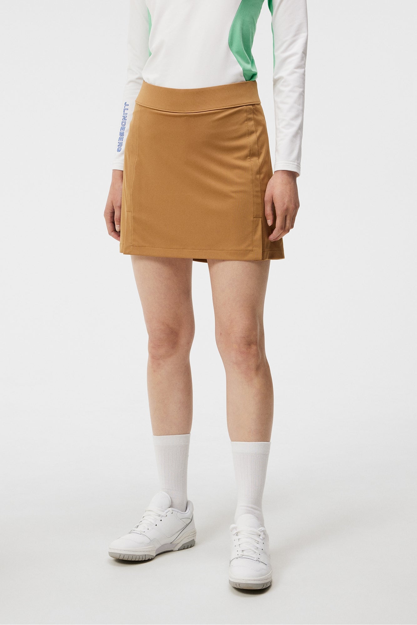 Women | Amelie Mid Skirt | Chipmunk