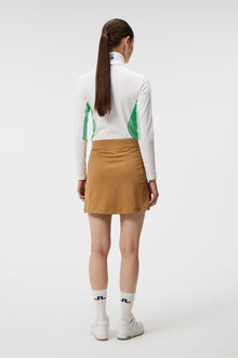 Women | Amelie Mid Skirt | Chipmunk
