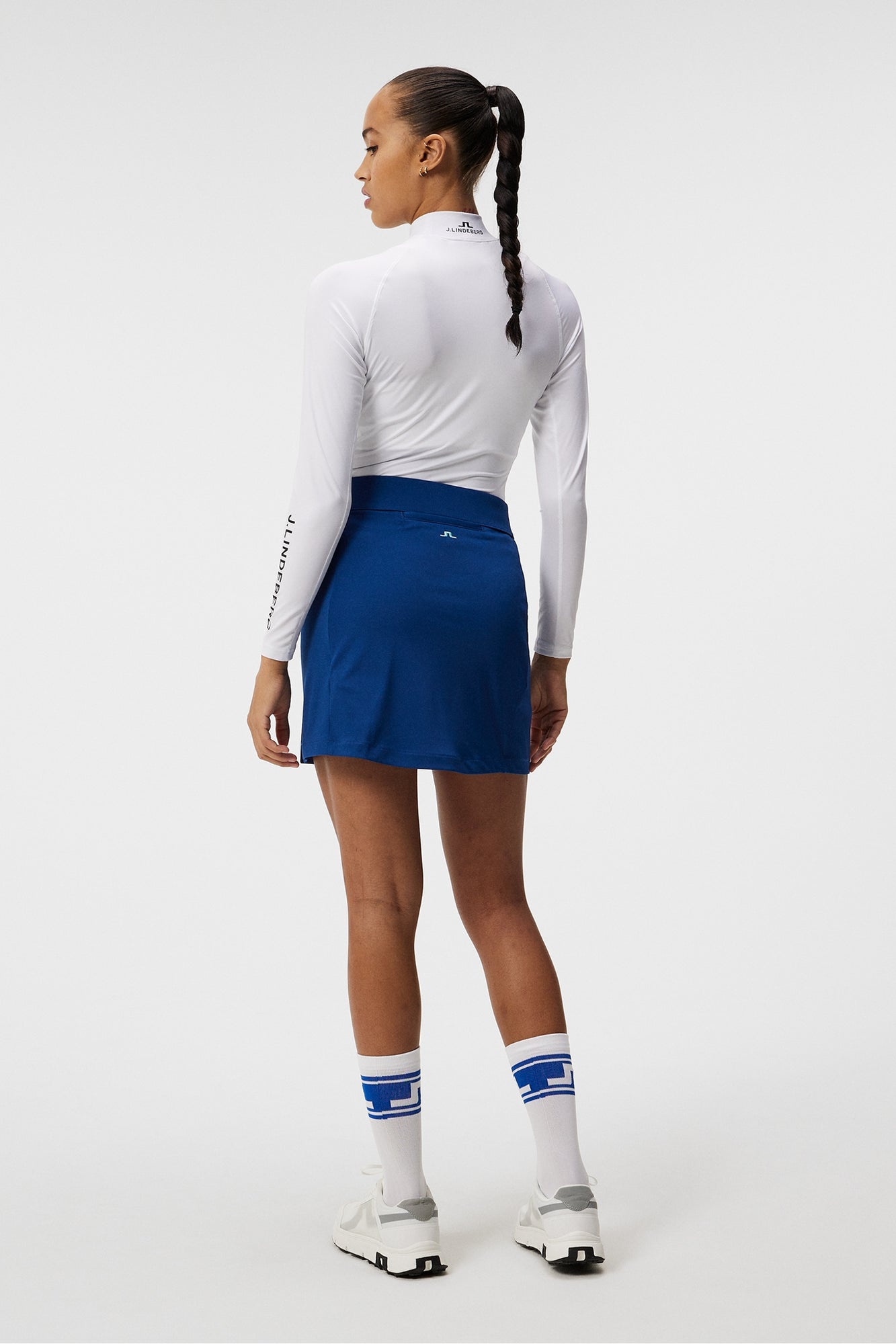 Women | Amelie Mid Skirt | Estate Blue (V2)