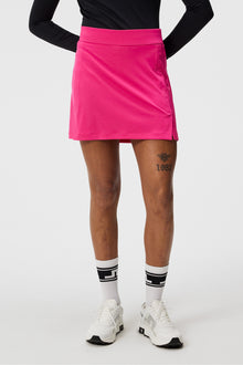 Women | Amelie Mid Skirt | Fuchsia Purple