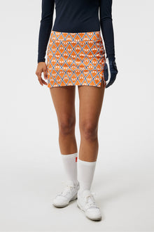 Women | Amelie Print Skirt | Exuberance Diamond