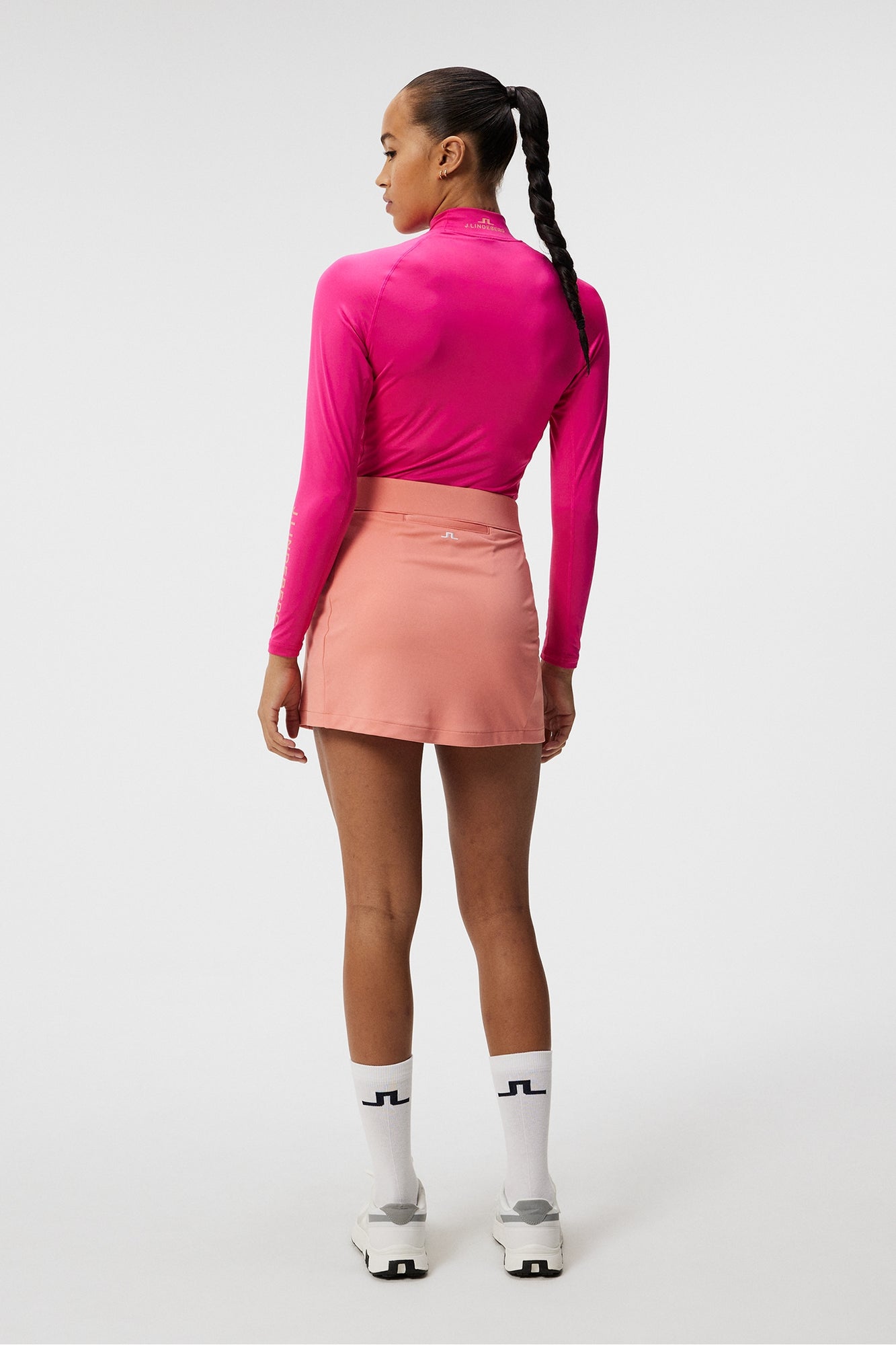 Women | Amelie Skirt | Burnt Coral