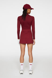 Women | Amelie Skirt | Cabernet