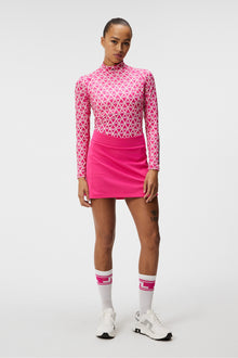 Women | Amelie Skirt | Fuchsia Purple