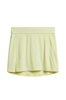Women | Amelie Skirt | Pale Lime Yellow
