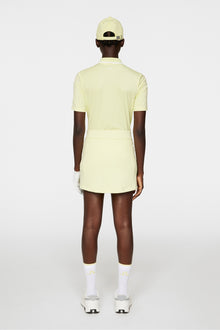 Women | Amelie Skirt | Pale Lime Yellow