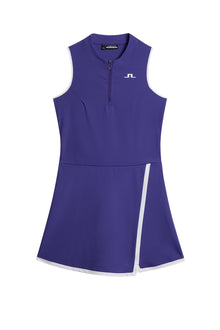 Women | Amina Dress | Deep Wisteria