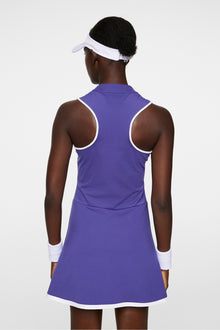 Women | Amina Dress | Deep Wisteria