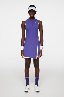 Women | Amina Dress | Deep Wisteria