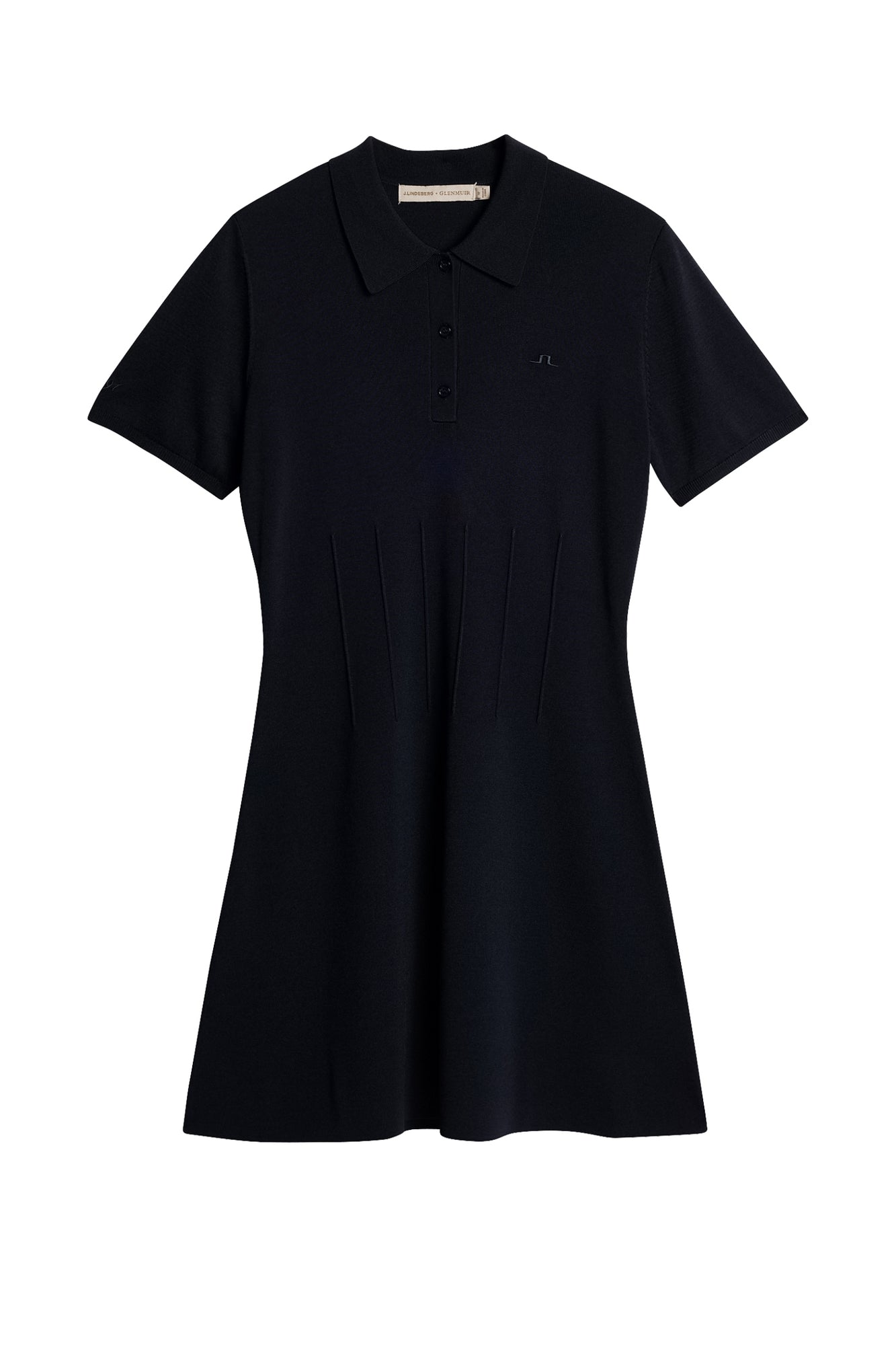 Women | Andrea Knitted Dress | JL Navy